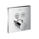 https://raleo.de:443/files/img/11eeea201c024d3092906bba4399b90c/size_s/Hansgrohe-HG-Thermostat-Unterputz-ShowerSelect-Fertigset-2-Verbraucher-chrom-15763000 gallery number 1